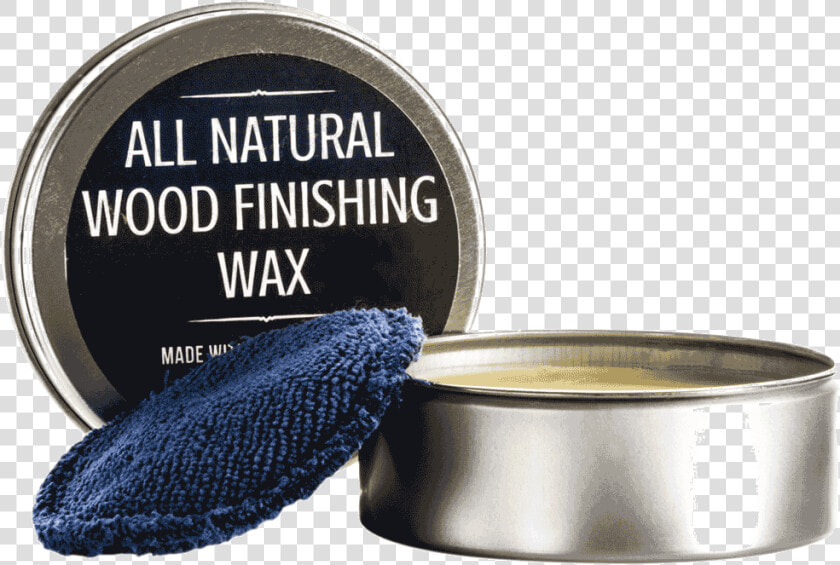 All Natural Coconut Oil And Beeswax Wood Finishing   Eye Shadow  HD Png DownloadTransparent PNG