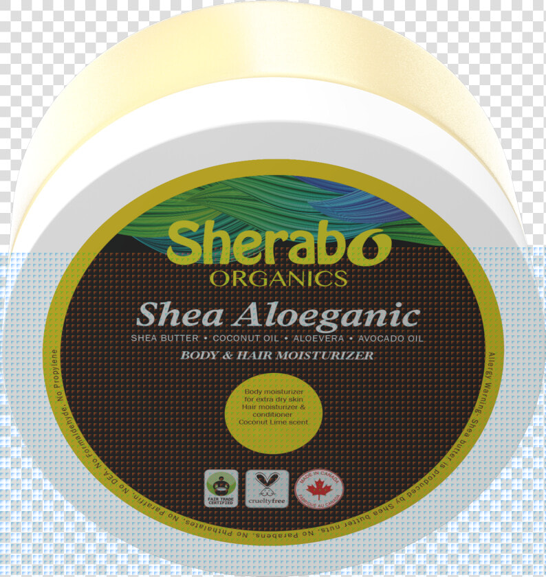Shea Aloeganic Hand Cream  Mini 15ml   Circle  HD Png DownloadTransparent PNG