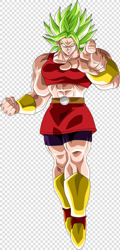 Kale Png   Kale Super Saiyan Berserker  Transparent PngTransparent PNG