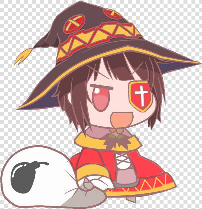 Megumin Chibi Png  Transparent PngTransparent PNG
