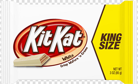 Kit Kat® King Size White Bars   White Kit Kat King Size  HD Png DownloadTransparent PNG