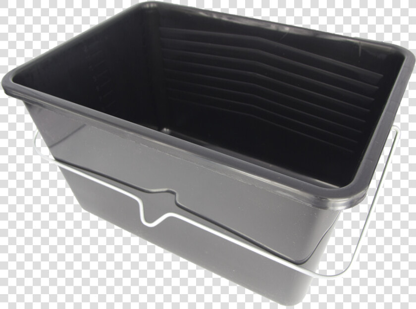 Paint Bucket Plastic Black 25 Ltr   Wiadro Do Mieszania Kleju  HD Png DownloadTransparent PNG