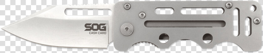 Cash Card   Sog Card Knife  HD Png DownloadTransparent PNG