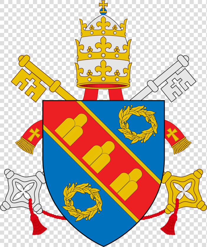 Papal Coat Of Arms  HD Png DownloadTransparent PNG