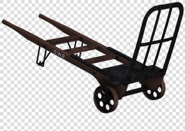 Cart  Sack Truck  Transport  Wooden Barrow  Digital   Cart  HD Png DownloadTransparent PNG