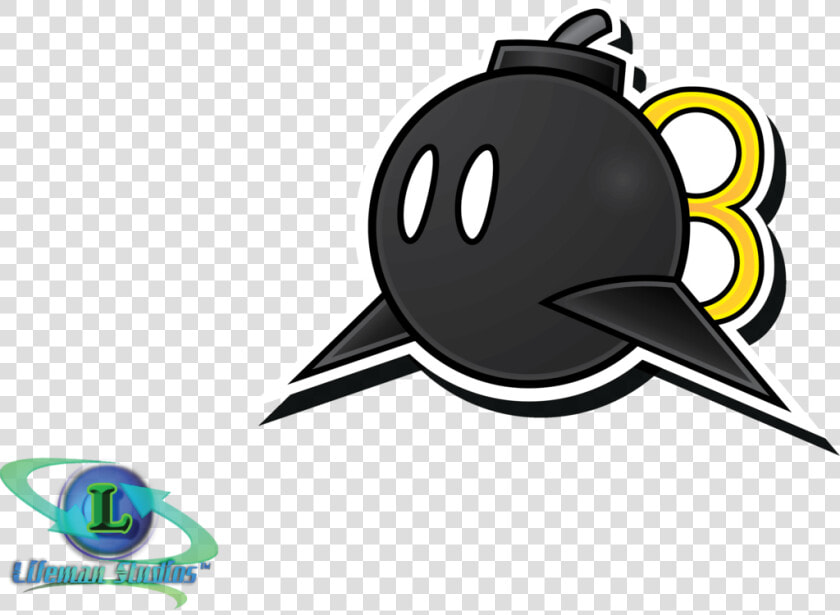 Collection Of Free Bomb Vector Super Mario Download   Mario Paper Bomb Bomb  HD Png DownloadTransparent PNG