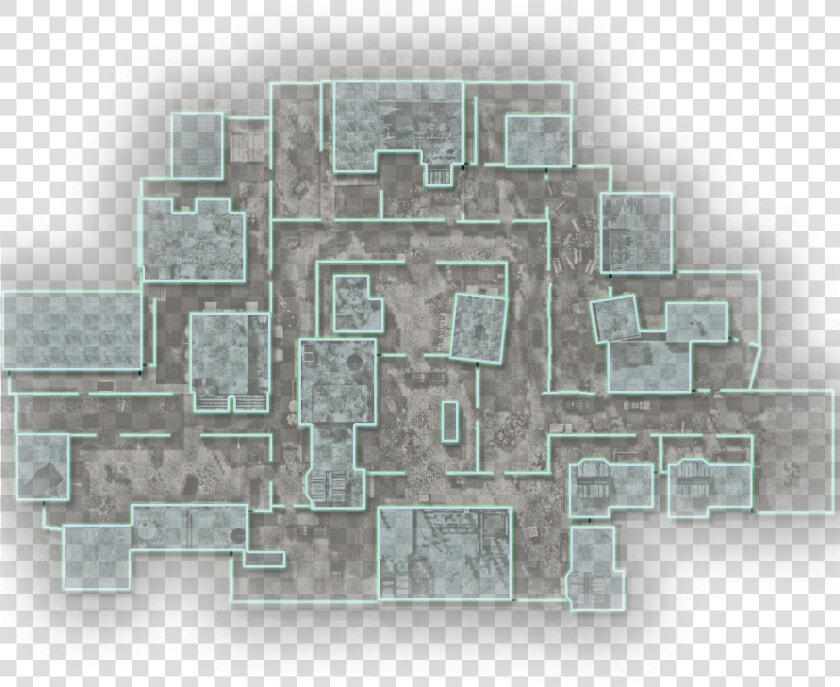 Call Of Duty Wiki   Call Of Duty 4 Modern Warfare Maps Mini Maps  HD Png DownloadTransparent PNG