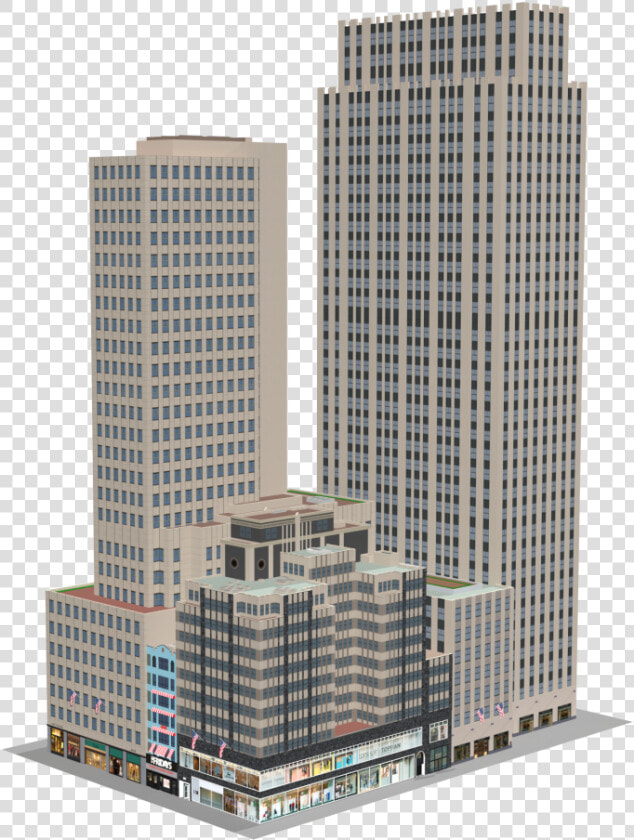 Rockefeller Center Dwg  HD Png DownloadTransparent PNG