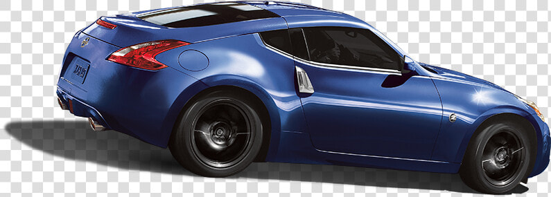 2020 Nissan 370z Coupe Lease Deals Nj   Nissan 370z 2017 Blue  HD Png DownloadTransparent PNG