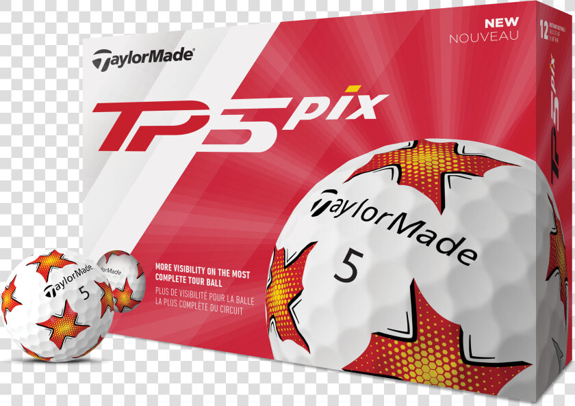 Taylormade Pix Golf Balls  HD Png DownloadTransparent PNG