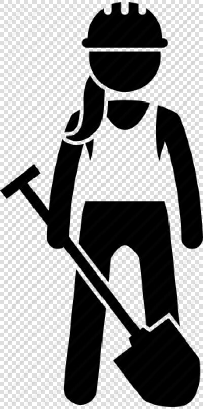 Construction  Constructor  Female  Labor  Labour  Woman   HD Png DownloadTransparent PNG