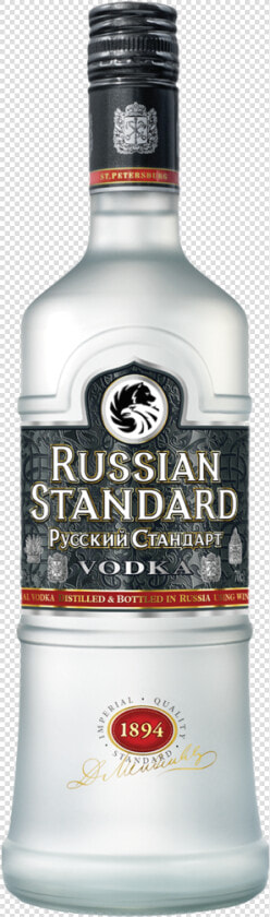 Russian Standard Vodka  HD Png DownloadTransparent PNG