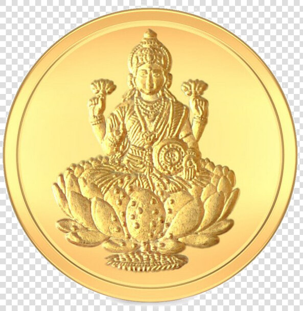 Lakshmi Gold Coin Png Image   Lakshmi Devi Gold Coin  Transparent PngTransparent PNG