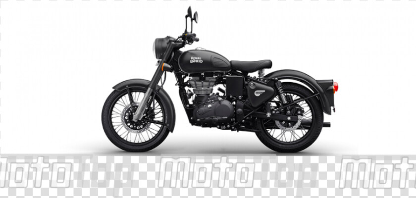 Royal Enfield Classic 500 Black Efi Euro 4 abs   Royal Enfield Classic 350 Gunmetal Grey  HD Png DownloadTransparent PNG