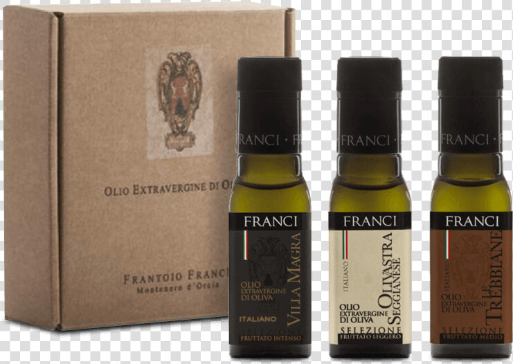 Frantoio Franci Gift Set   Single Malt Whisky  HD Png DownloadTransparent PNG