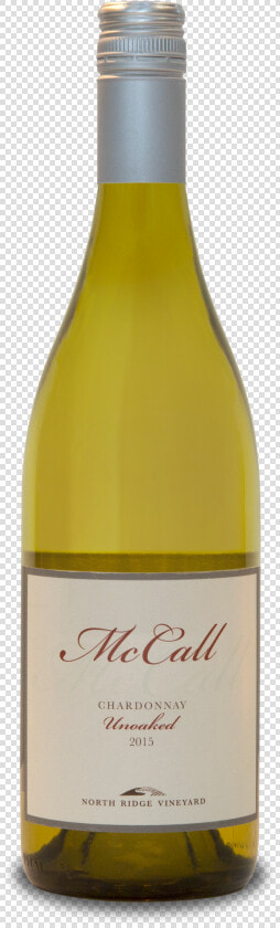 Mccall Unoaked Chardonnay Long Island White Wine 750   White Wine  HD Png DownloadTransparent PNG
