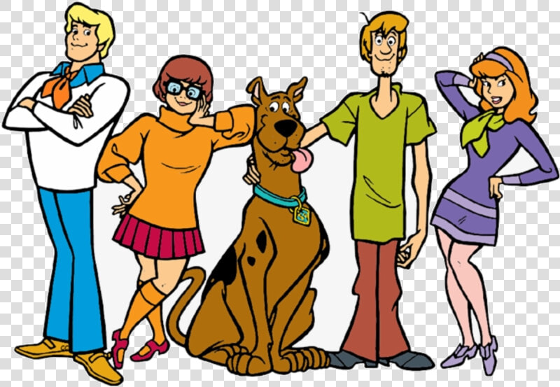 Scooby Doo Outfits Gang Clipart Free Transparent Png   Scooby Doo Png  Png DownloadTransparent PNG