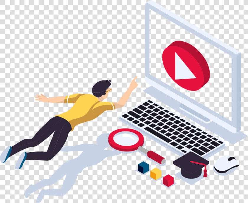 Clicdata Support Help Center Header   New Laptop Isometric  HD Png DownloadTransparent PNG