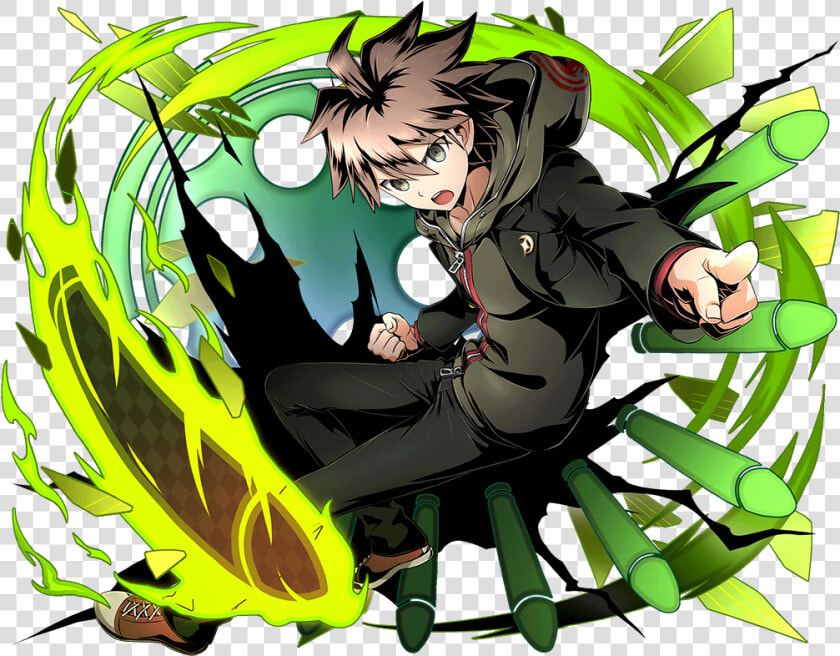 Danganronpa Makoto Naegi   Danganronpa Makoto Naegi Art  HD Png DownloadTransparent PNG