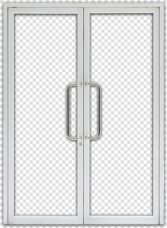 Aluminium Double Open Door  HD Png DownloadTransparent PNG