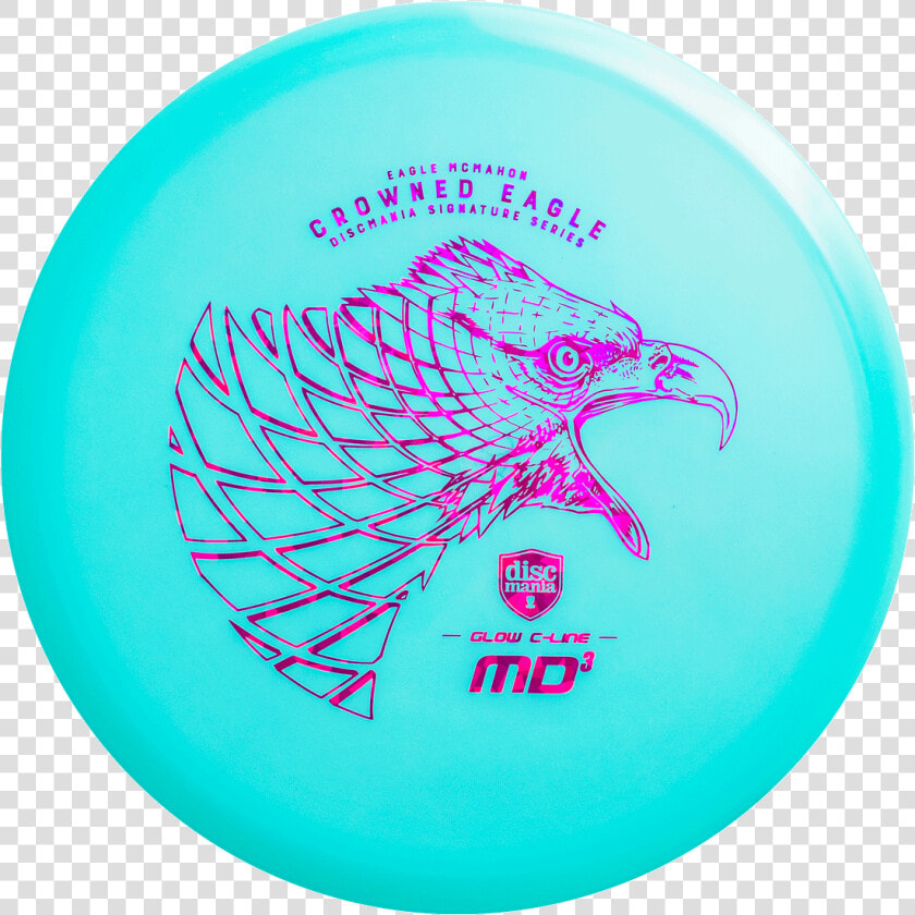 Transparent Glow Line Png   Discmania Crowned Eagle Md3  Png DownloadTransparent PNG