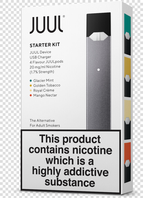 Juul Starter Kit   Png Download   Starter Kit Juul Png  Transparent PngTransparent PNG