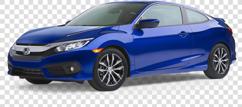 2016 Honda Civic Coupe   Blue 2016 Honda Civic  HD Png DownloadTransparent PNG