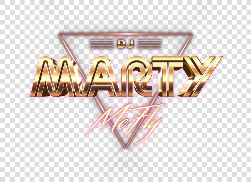Dj Marty Mcfly   Graphic Design  HD Png DownloadTransparent PNG