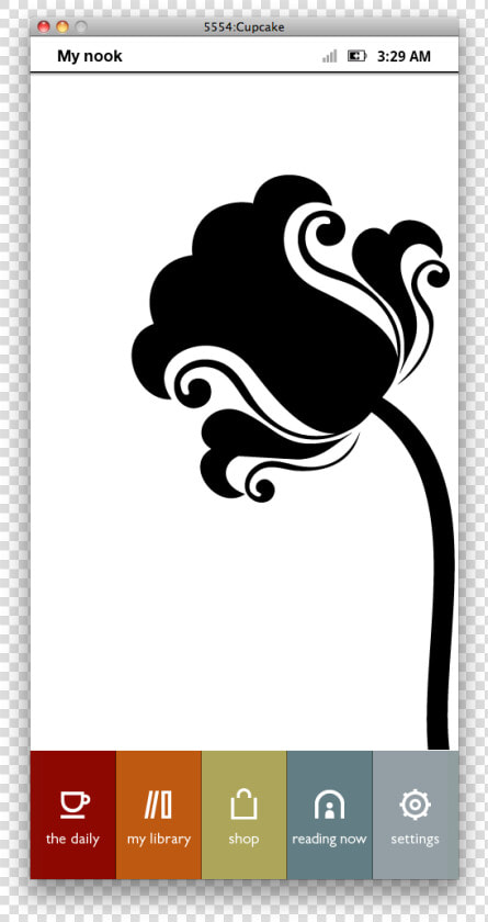 Barnes And Noble Nook  HD Png DownloadTransparent PNG