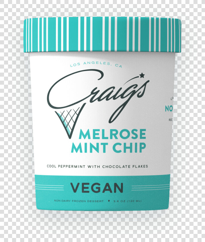 Melrose Mint Chip Data Rimg Lazy Data Rimg Scale   Craigs Vegan Ice Cream  HD Png DownloadTransparent PNG