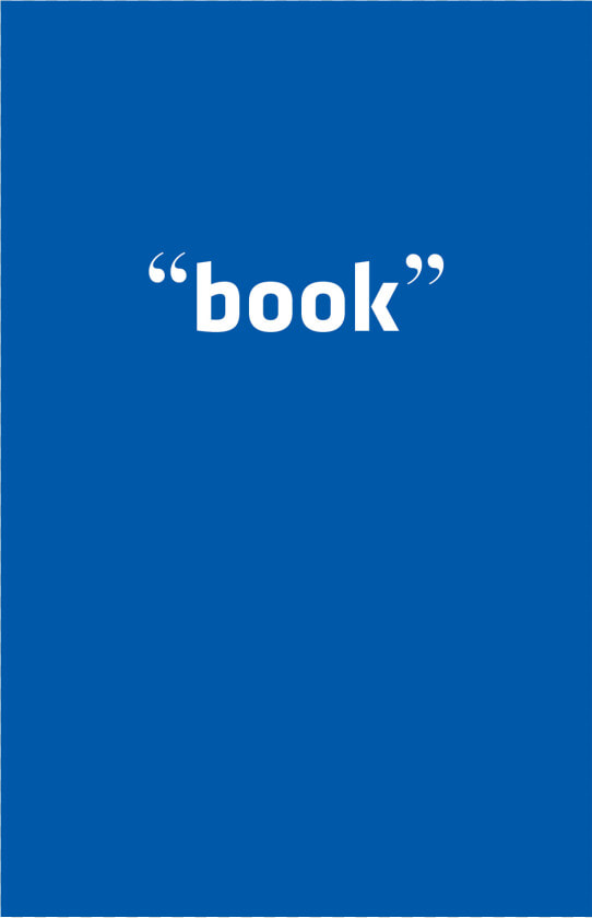 Book   Nemo Librizzi   Majorelle Blue  HD Png DownloadTransparent PNG