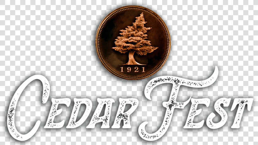 Cedar Fest Logo With Drop Shadow   Big Cedar Lodge  HD Png DownloadTransparent PNG