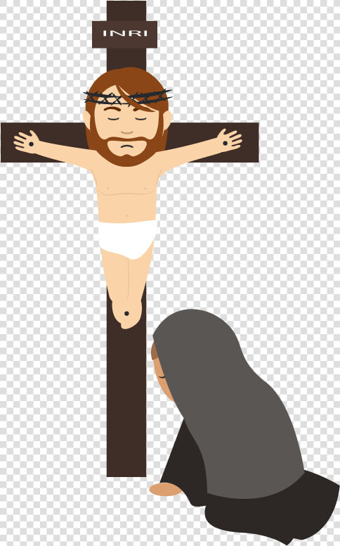 Transparent Cruz De Cristo Png   Jesus En La Cruz Png  Png DownloadTransparent PNG