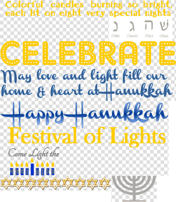 Jewish Menorah  HD Png DownloadTransparent PNG