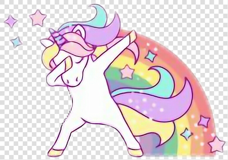  cute  colorful  unicorn  dab   Cute Unicorn Unicorn Dab  HD Png DownloadTransparent PNG