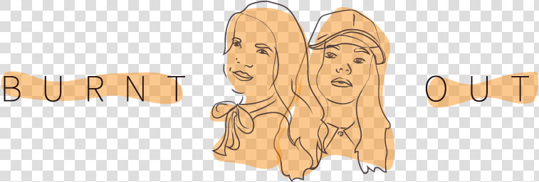 Burnt Out Podcast   Illustration  HD Png DownloadTransparent PNG