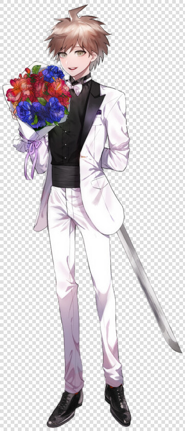 Makoto Naegi Transparent Fanart  HD Png DownloadTransparent PNG
