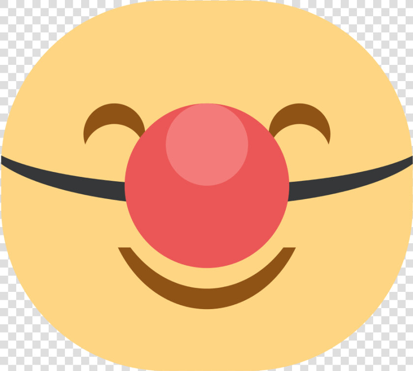 Breezeicons Emotes 22 Face Clown   Clip Art  HD Png DownloadTransparent PNG