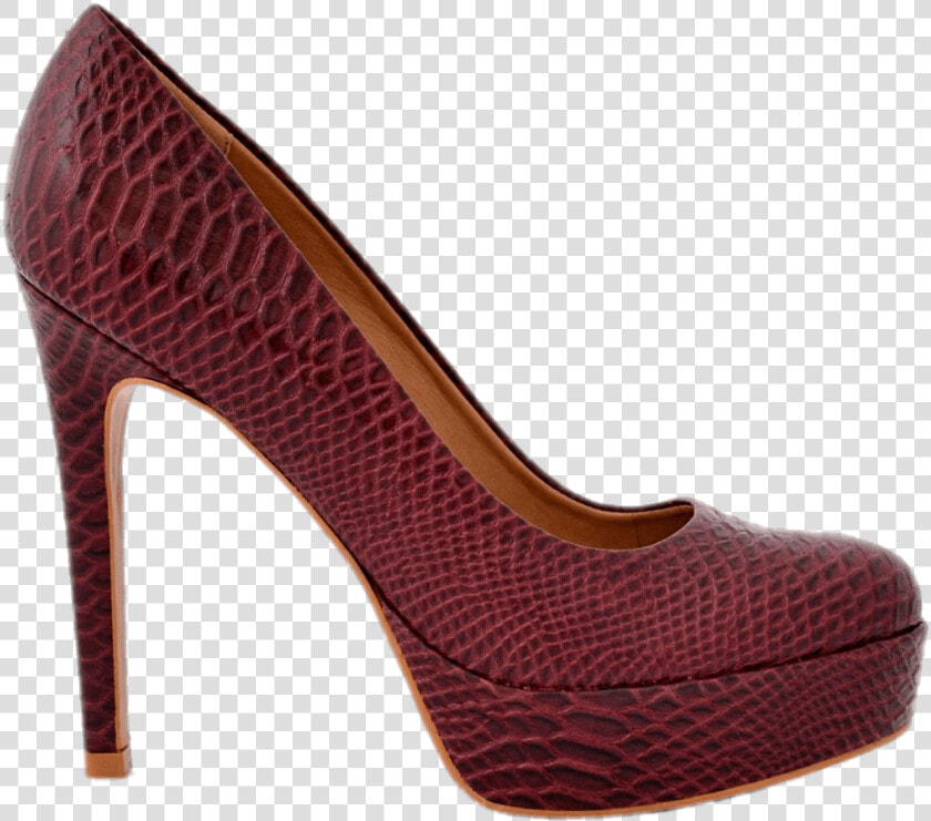 Elegant Stiletto   حذاء من جلد التمساح  HD Png DownloadTransparent PNG