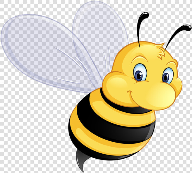 Bee Insect Maya Clip Art   Пчела Рисунок Пнг  HD Png DownloadTransparent PNG
