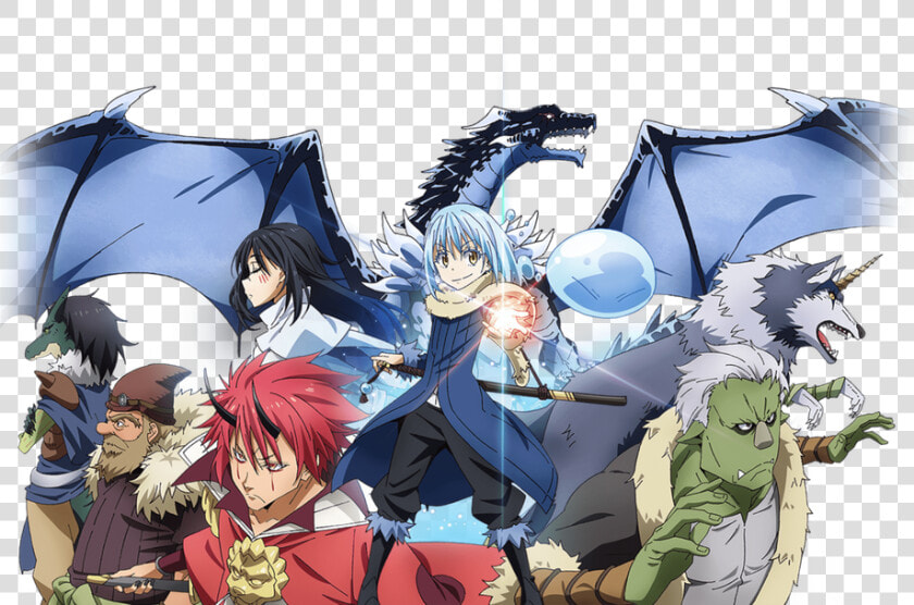 Tensei Shitara Slime Datta Ken Anime   Tensei Shitara Slime Datta Ken Wallpaper Hd  HD Png DownloadTransparent PNG