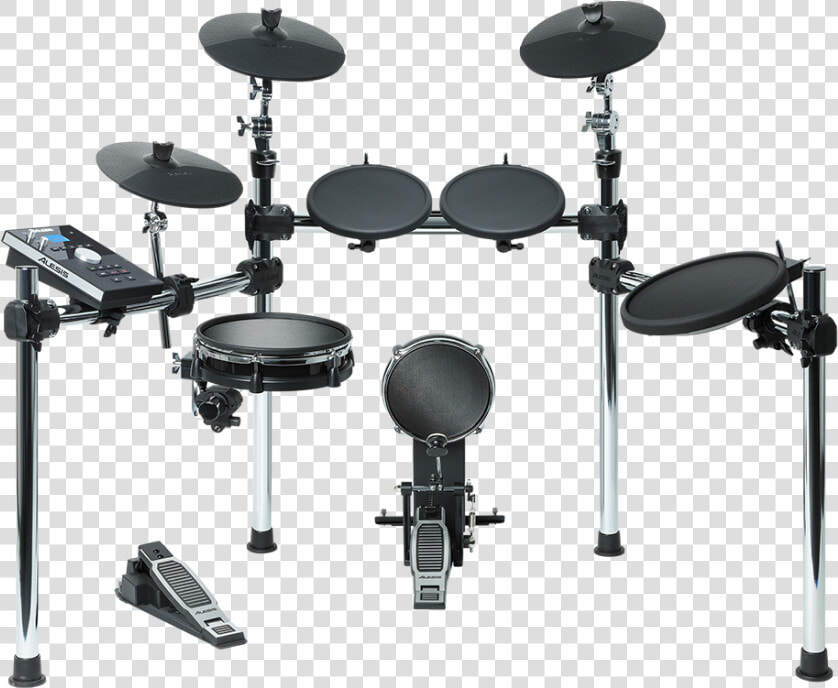 Alesis Forge Electronic Drum Kit  HD Png DownloadTransparent PNG