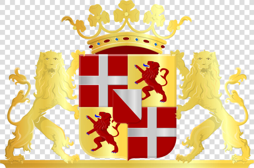 Utrecht Provincie Wapen   Utrecht Coat Of Arms  HD Png DownloadTransparent PNG