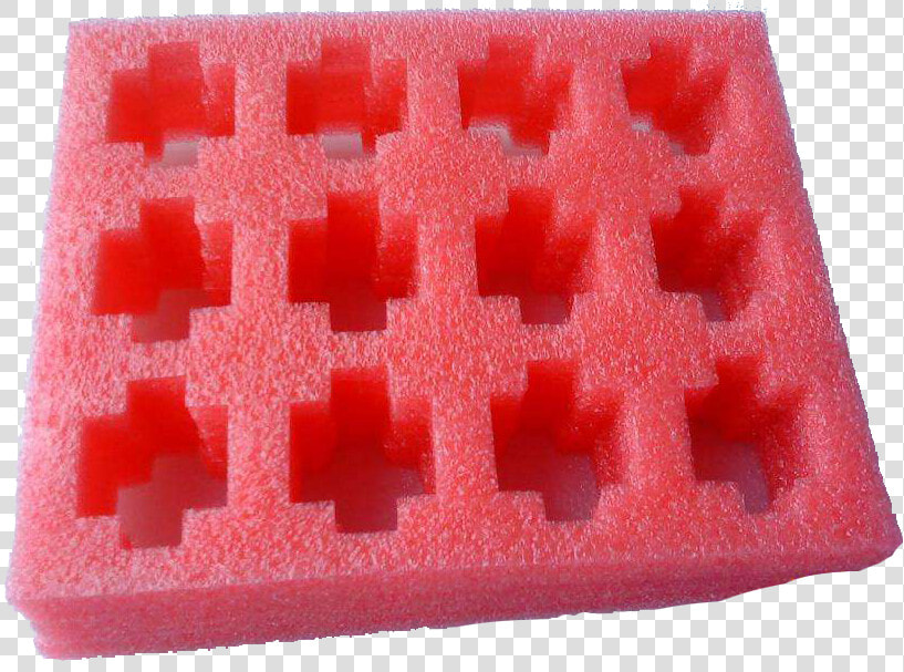 Anti Static Pink Foam Tray   Esd Pink Foam  HD Png DownloadTransparent PNG