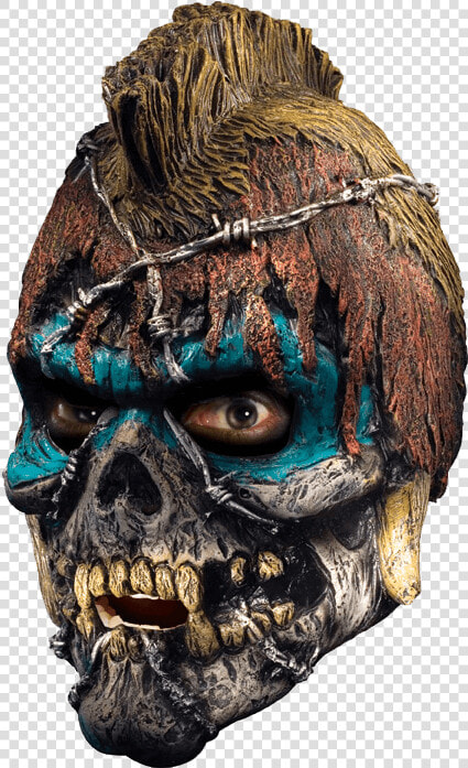 Scalped Skull Vinyl Mask   Disguise  HD Png DownloadTransparent PNG