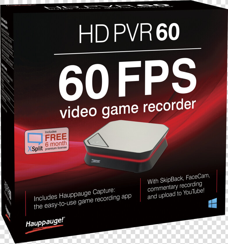 Hauppauge Hd Pvr 60  HD Png DownloadTransparent PNG