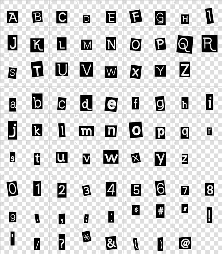 Persona 5 Font Png   Marquee Font  Transparent PngTransparent PNG
