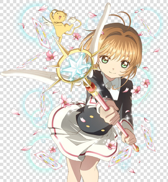 Anime  Cardcaptor Sakura   Sakura Card Captors Kawaii  HD Png DownloadTransparent PNG