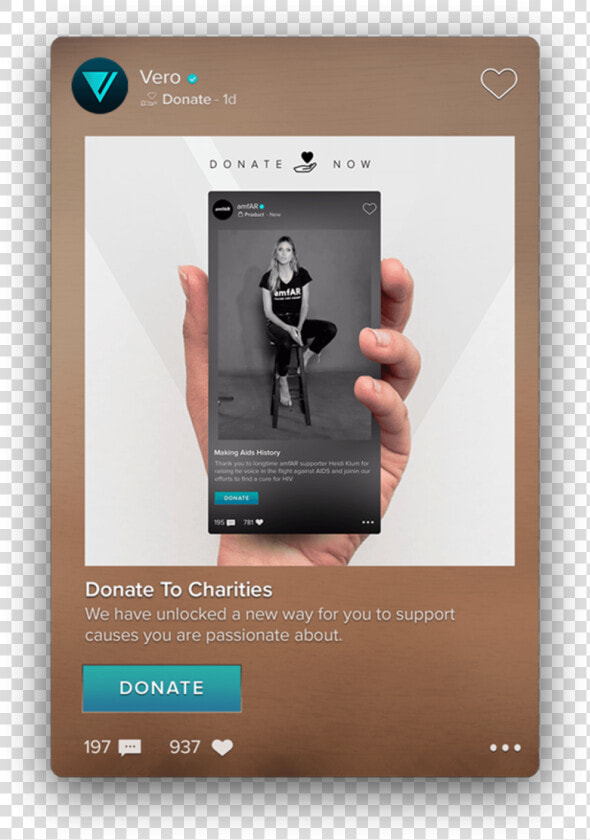 Donate Now Screen   Iphone  HD Png DownloadTransparent PNG