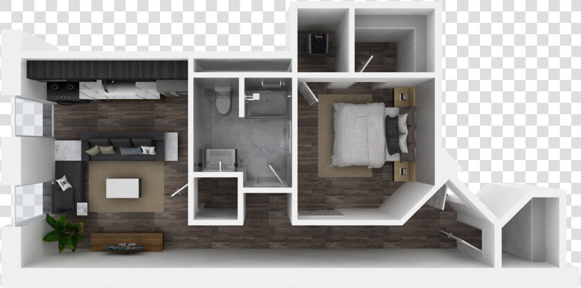 S124 Typica Unit Type 5 Plans Floor 2 5 Scene   Floor Plan  HD Png DownloadTransparent PNG